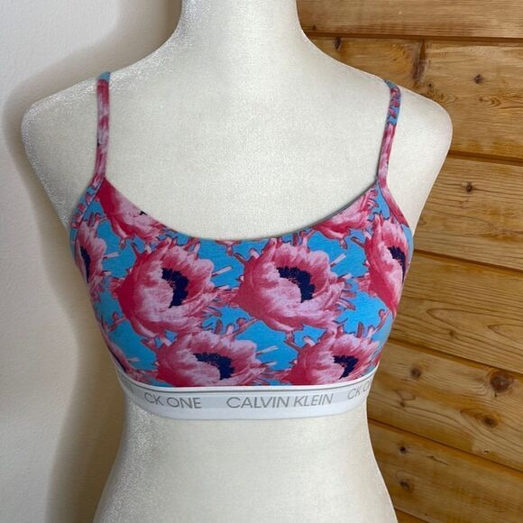 Calvin Klein One T-shirt bra.  *Size XSmall see measurements. - Picture 1 of 5